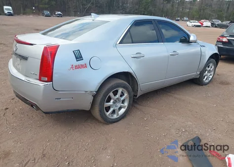 2009 Cadillac Cts Standard z USA, uszkodzony, nr VIN 1G6DF577890133363